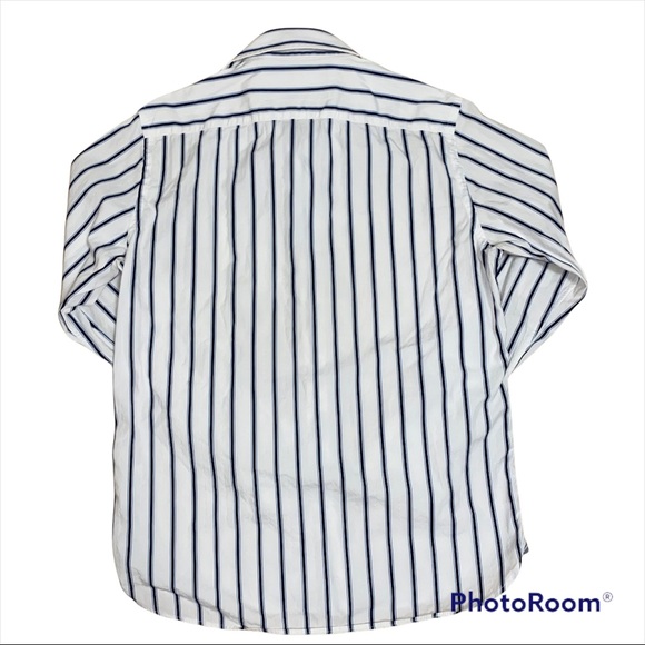 Lot of 2 Men's American Eagle Premium Vintage Fit Button Up Shirt Black Size M - Picture 7 of 9